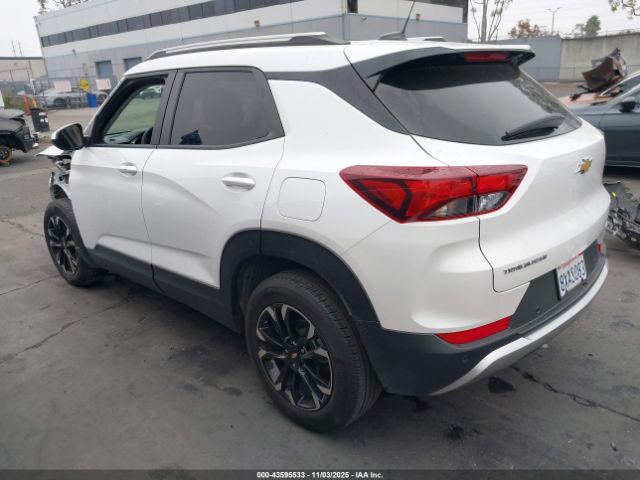 2021 CHEVROLET TRAILBLAZER KL79MPSL7MB165417 Photo 2