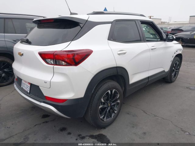 2021 CHEVROLET TRAILBLAZER KL79MPSL7MB165417 Photo 3