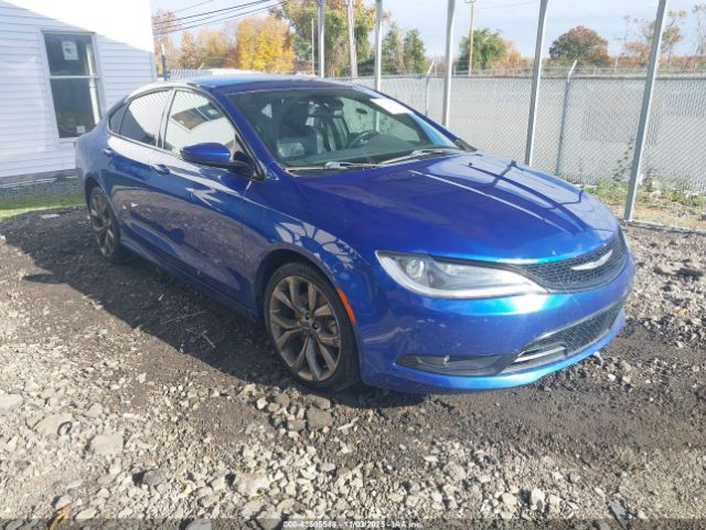 2015 CHRYSLER 200 1C3CCCBGXFN542884