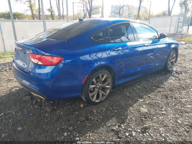 2015 CHRYSLER 200 1C3CCCBGXFN542884 Photo 3