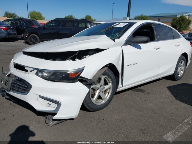 2017 CHEVROLET MALIBU 1G1ZB5ST5HF168661 Photo 1
