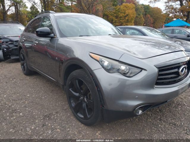 2016 INFINITI QX70 JN8CS1MW6GM752398