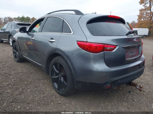 2016 INFINITI QX70 JN8CS1MW6GM752398 Photo 2