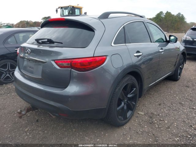 2016 INFINITI QX70 JN8CS1MW6GM752398 Photo 3
