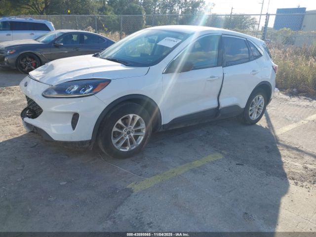 2022 FORD ESCAPE 1FMCU0G67NUA25873 Photo 1
