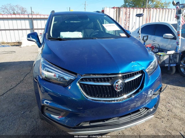 43595567 :رقم المزاد ، KL4CJASB0KB724724 vin ، 2019 Buick Encore Fwd Preferred مزاد بيع