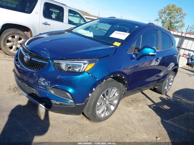 43595567 :رقم المزاد ، KL4CJASB0KB724724 vin ، 2019 Buick Encore Fwd Preferred مزاد بيع