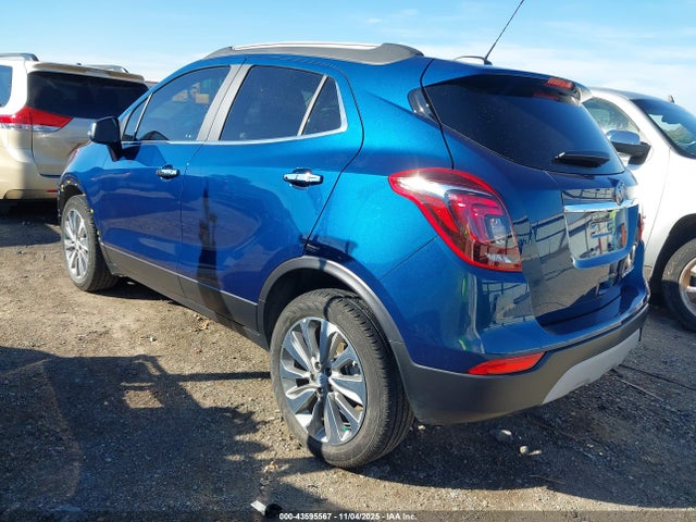 43595567 :رقم المزاد ، KL4CJASB0KB724724 vin ، 2019 Buick Encore Fwd Preferred مزاد بيع