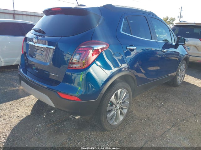 43595567 :رقم المزاد ، KL4CJASB0KB724724 vin ، 2019 Buick Encore Fwd Preferred مزاد بيع