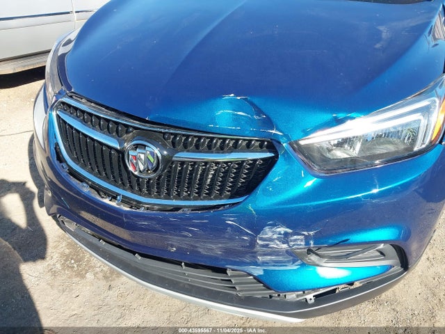 43595567 :رقم المزاد ، KL4CJASB0KB724724 vin ، 2019 Buick Encore Fwd Preferred مزاد بيع