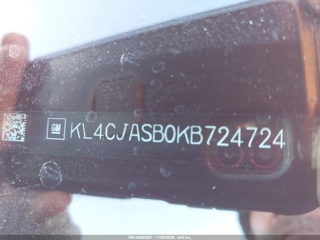 43595567 :رقم المزاد ، KL4CJASB0KB724724 vin ، 2019 Buick Encore Fwd Preferred مزاد بيع