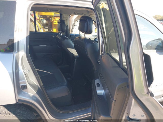2016 Jeep Compass Latitude მანქანა იყიდება აუქციონზე, vin: 1C4NJCEAXGD536186, აუქციონის ნომერი: 43595569