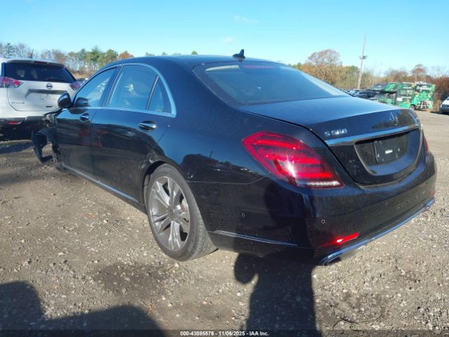 2019 MERCEDES-BENZ S 560 WDDUG8GB6KA466697 Photo 2