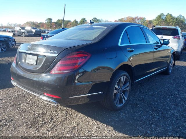 2019 MERCEDES-BENZ S 560 WDDUG8GB6KA466697 Photo 3