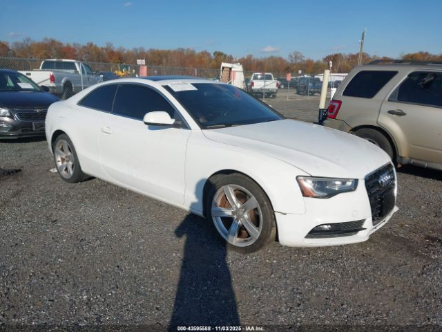 2013 AUDI A5 WAULFAFR9DA042235
