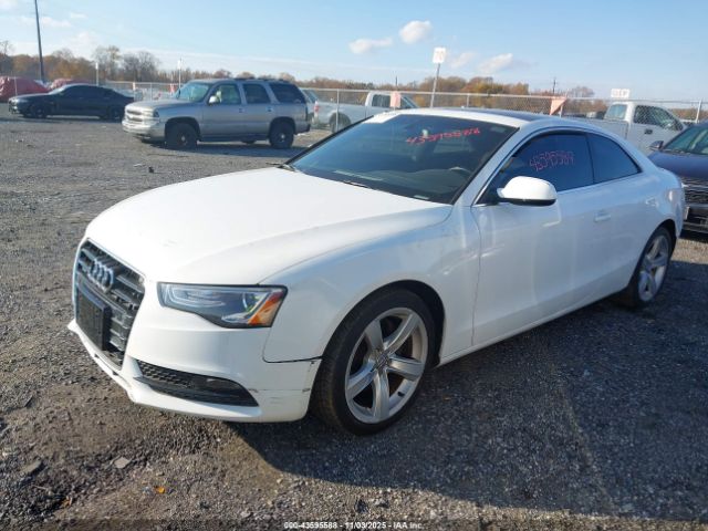 2013 AUDI A5 WAULFAFR9DA042235 Photo 1