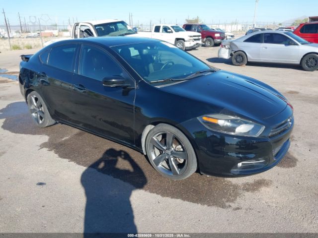 2016 DODGE DART 1C3CDFEB4GD539419