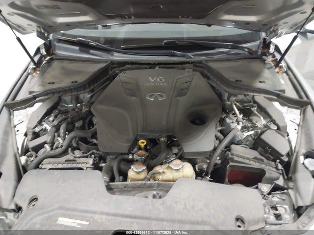 43595612 :رقم المزاد ، JN1EV7AP8LM207957 vin ، 2020 Infiniti Q50 Luxe مزاد بيع