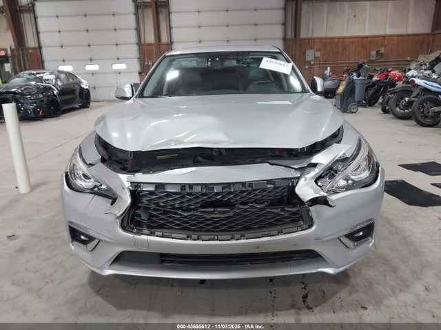 43595612 :رقم المزاد ، JN1EV7AP8LM207957 vin ، 2020 Infiniti Q50 Luxe مزاد بيع