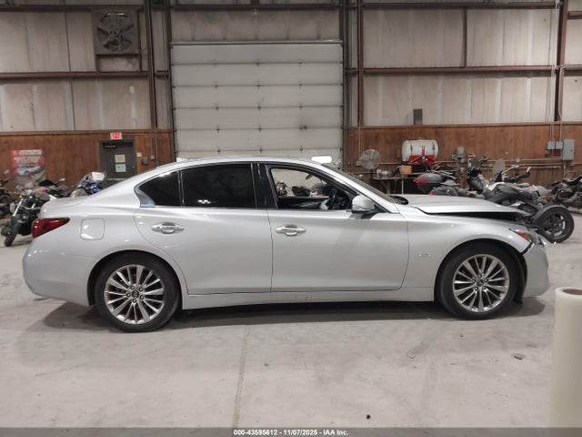 43595612 :رقم المزاد ، JN1EV7AP8LM207957 vin ، 2020 Infiniti Q50 Luxe مزاد بيع