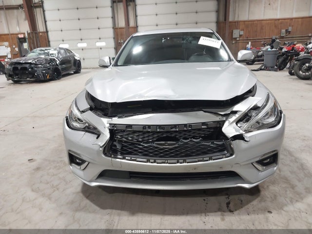 43595612 :رقم المزاد ، JN1EV7AP8LM207957 vin ، 2020 Infiniti Q50 Luxe مزاد بيع