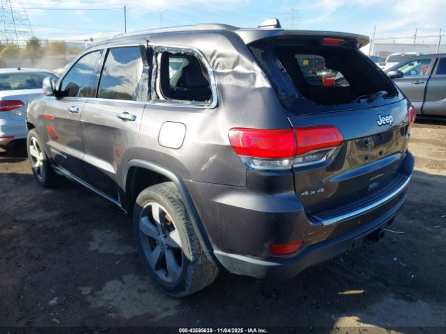 2016 JEEP GRAND CHEROKEE 1C4RJFBG1GC431988 Photo 2