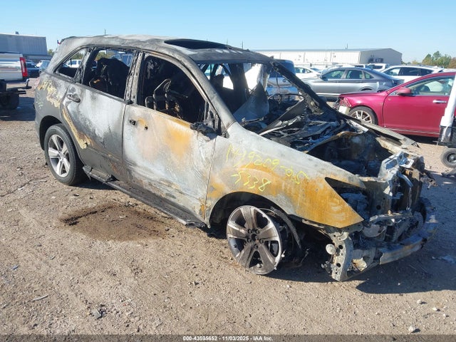 2012 ACURA MDX 2HNYD2H25CH545338