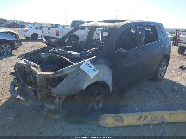 2012 ACURA MDX 2HNYD2H25CH545338 Photo 1