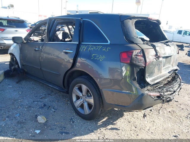 2012 ACURA MDX 2HNYD2H25CH545338 Photo 2