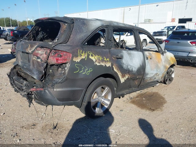 2012 ACURA MDX 2HNYD2H25CH545338 Photo 3