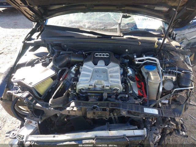 2010 AUDI S4 WAUKGBFL5AA064853 Photo 9