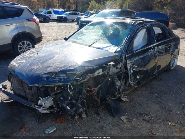 2010 AUDI S4 WAUKGBFL5AA064853 Photo 1