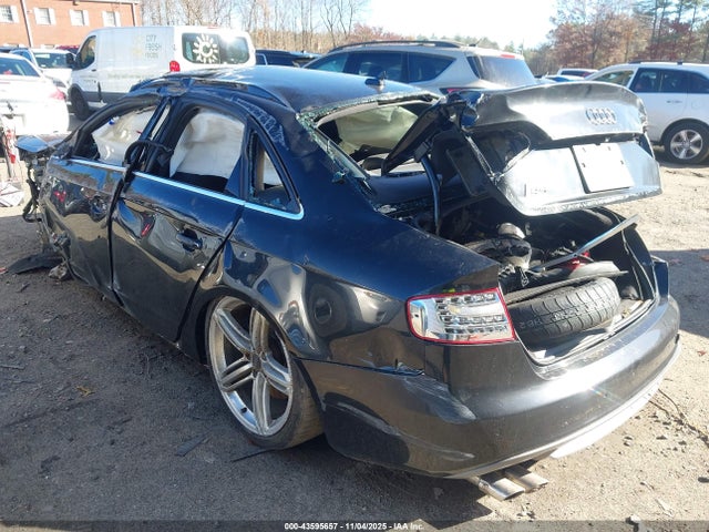 2010 AUDI S4 WAUKGBFL5AA064853 Photo 2