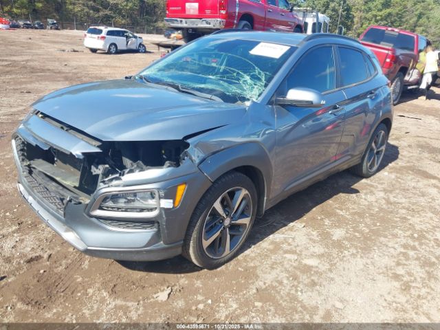 2019 HYUNDAI KONA KM8K33A53KU274862 Photo 1