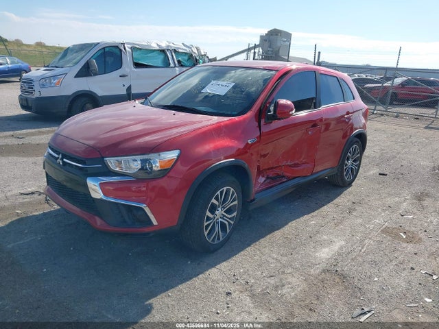 2019 MITSUBISHI OUTLANDER SPORT JA4AP3AU1KU032125 Photo 1