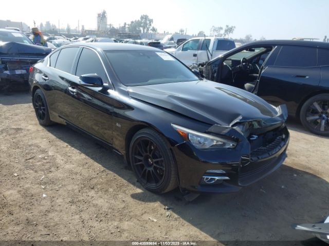 2017 INFINITI Q50 JN1EV7AP0HM740506