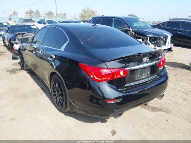 2017 INFINITI Q50 JN1EV7AP0HM740506 Photo 2