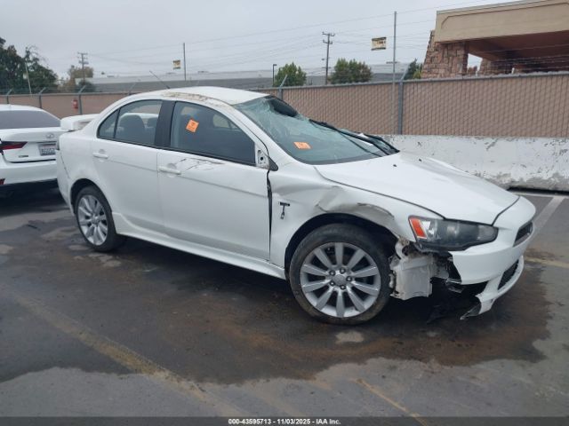 2008 MITSUBISHI LANCER JA3AU86U38U023180