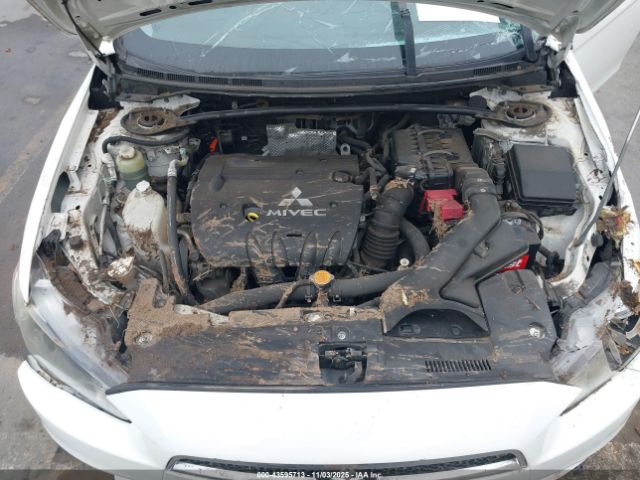 2008 MITSUBISHI LANCER JA3AU86U38U023180 Photo 9