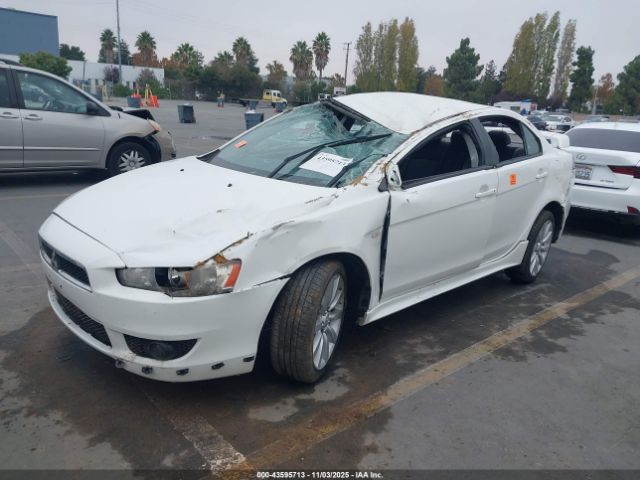 2008 MITSUBISHI LANCER JA3AU86U38U023180 Photo 1