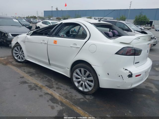 2008 MITSUBISHI LANCER JA3AU86U38U023180 Photo 2