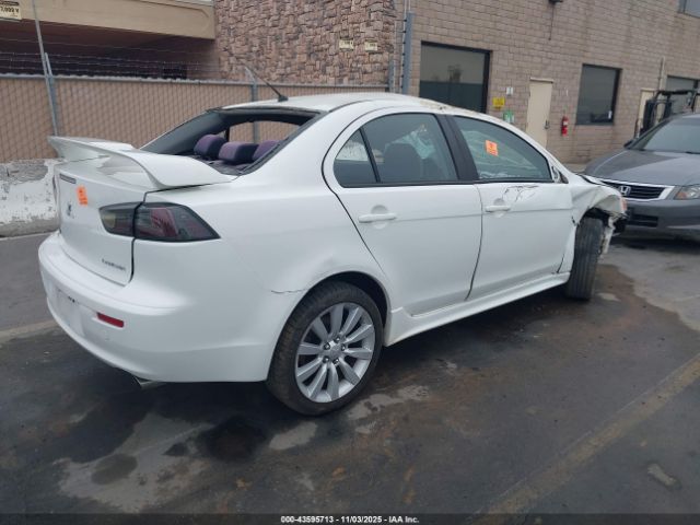 2008 MITSUBISHI LANCER JA3AU86U38U023180 Photo 3