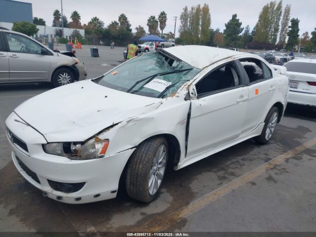 2008 MITSUBISHI LANCER JA3AU86U38U023180 Photo 5