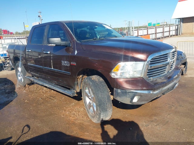 Продаж на аукціоні авто 2013 Ram 1500 Big Horn, vin: 1C6RR7LT1DS584695, номер лоту: 43595718