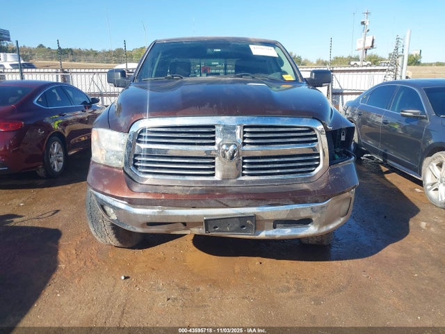 Продаж на аукціоні авто 2013 Ram 1500 Big Horn, vin: 1C6RR7LT1DS584695, номер лоту: 43595718