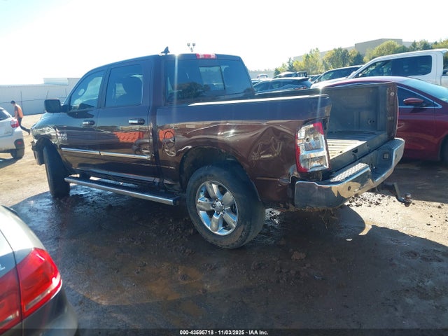Продаж на аукціоні авто 2013 Ram 1500 Big Horn, vin: 1C6RR7LT1DS584695, номер лоту: 43595718