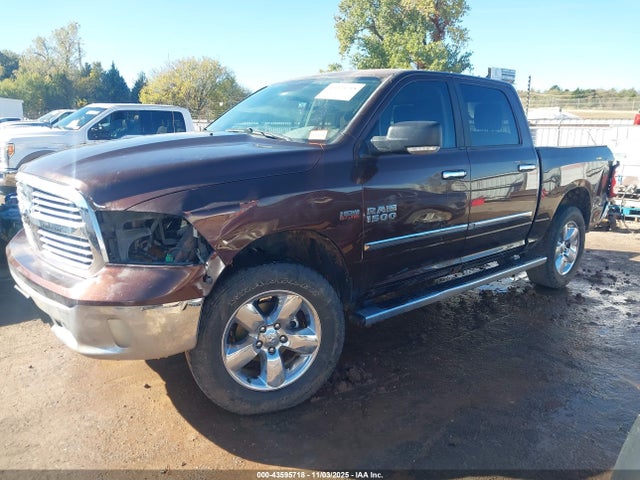 Продаж на аукціоні авто 2013 Ram 1500 Big Horn, vin: 1C6RR7LT1DS584695, номер лоту: 43595718