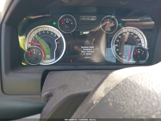 Продаж на аукціоні авто 2013 Ram 1500 Big Horn, vin: 1C6RR7LT1DS584695, номер лоту: 43595718