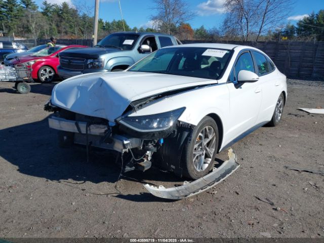 2021 HYUNDAI SONATA 5NPEL4JA2MH100752 Photo 1