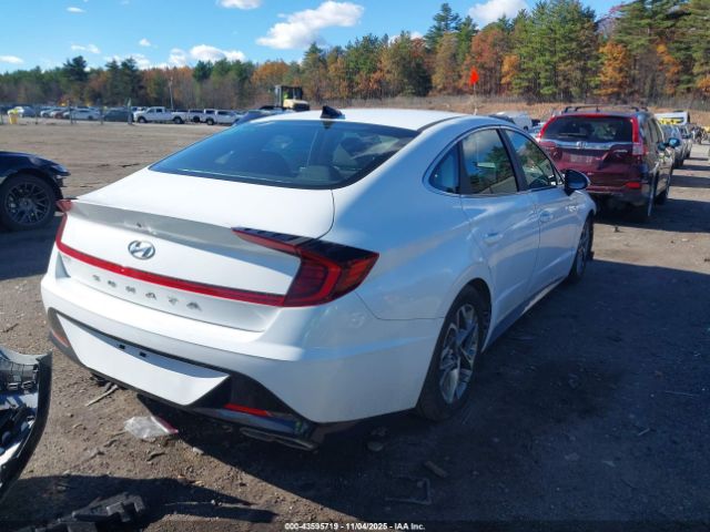2021 HYUNDAI SONATA 5NPEL4JA2MH100752 Photo 3